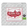 Kusmi Tea - White Bellini - Organic Blend of White Tea, Peach & Apricot - Organic Flavored White Teas - Enjoy Hot or Iced - Smoo
