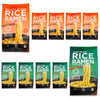 Lotus Foods Bulk Organic Rice Ramen with Miso Soup Variety Bundle - Jade Pearl, Millet & Brown Rice, Gluten Free Rice Ramen, Who