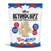 BeyondChipz Low Carb Tortilla Chips, Bang Bang Ranch, Keto Friendly, Gluten Free, 5.3oz Bag, Pack of 4