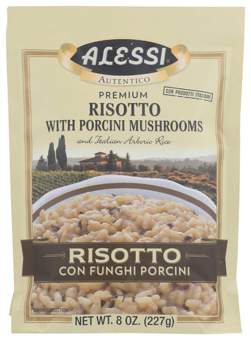 Alessi, Risotto Arborio Rice Mix, 8 oz