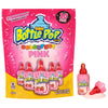 Baby Bottle Pop Colorfest Individually Wrapped Pink Strawberry Party Pack – 10 Strawberry Lollipops W/ Powdered Sugar Dip - Bulk Candy For Party Favors, Birthdays, & Gender Reveal Parties