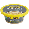 Hope Foods Organic Black Hummus, Roasted Garlic, 8 Ounce