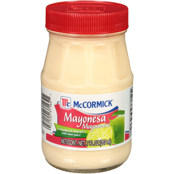 McCormick Mayonesa (Mayonnaise) with Lime Juice, 7 fl oz (Pack of 24)
