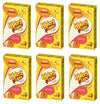 SINGLES TO GO! Wylers Light Banana Powdered Drink Mix - Sugar Free - 0.42 Ounce Pack of 6 - 48 Servings