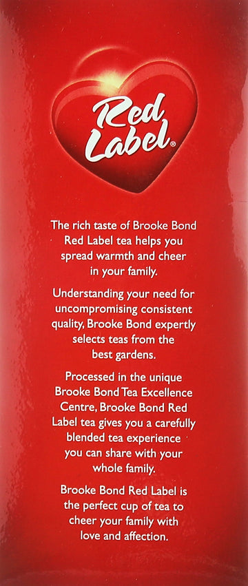 Brooke Bond, Red Label Loose Leaf Black Tea, 450G(Gm)