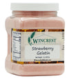 Strawberry Gelatin - 2 Lb Container