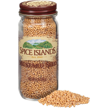 Spice Islands Whole Mustard Seed, 3 Ounce