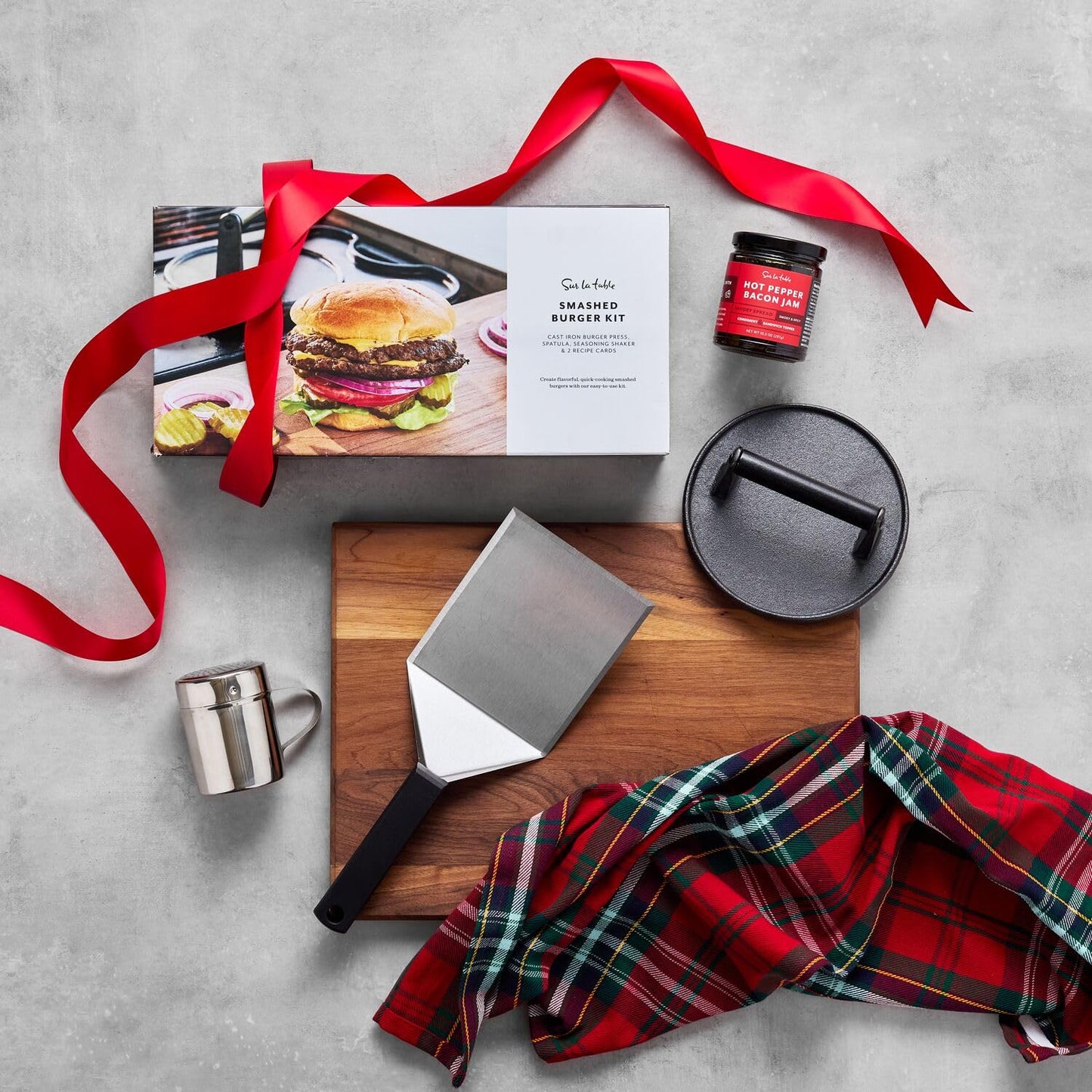 Sur La Table Smash Burger Kit Black