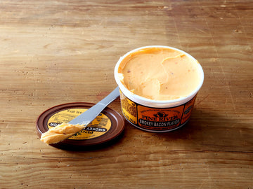 Wisconsin Cheese Mart Pine River Cheese Spreads 3-Pack, Smokey Bacon, 3 x 8 oz Tubs, Shelf-Stable, Umami Flavor