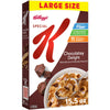 Kelloggs Special K Chocolatey Delight Breakfast Cereal Good Source of Fiber Large Size 15.5 oz