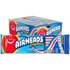 Airheads Xtremes Belts Halloween Trick or Treat Sweetly Sour Candy Bluest Raspberry Flavor Individually Wrapped Bulk Candy for mature-themeds & Kids Non-Melting 3 oz Packs (Box of 12 Packs)