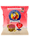 Pirates Booty Aged White Cheddar Cheese Puffs, Gluten Free, 0.5 Ounce Individual Snack Size Bags (Pack of 12)