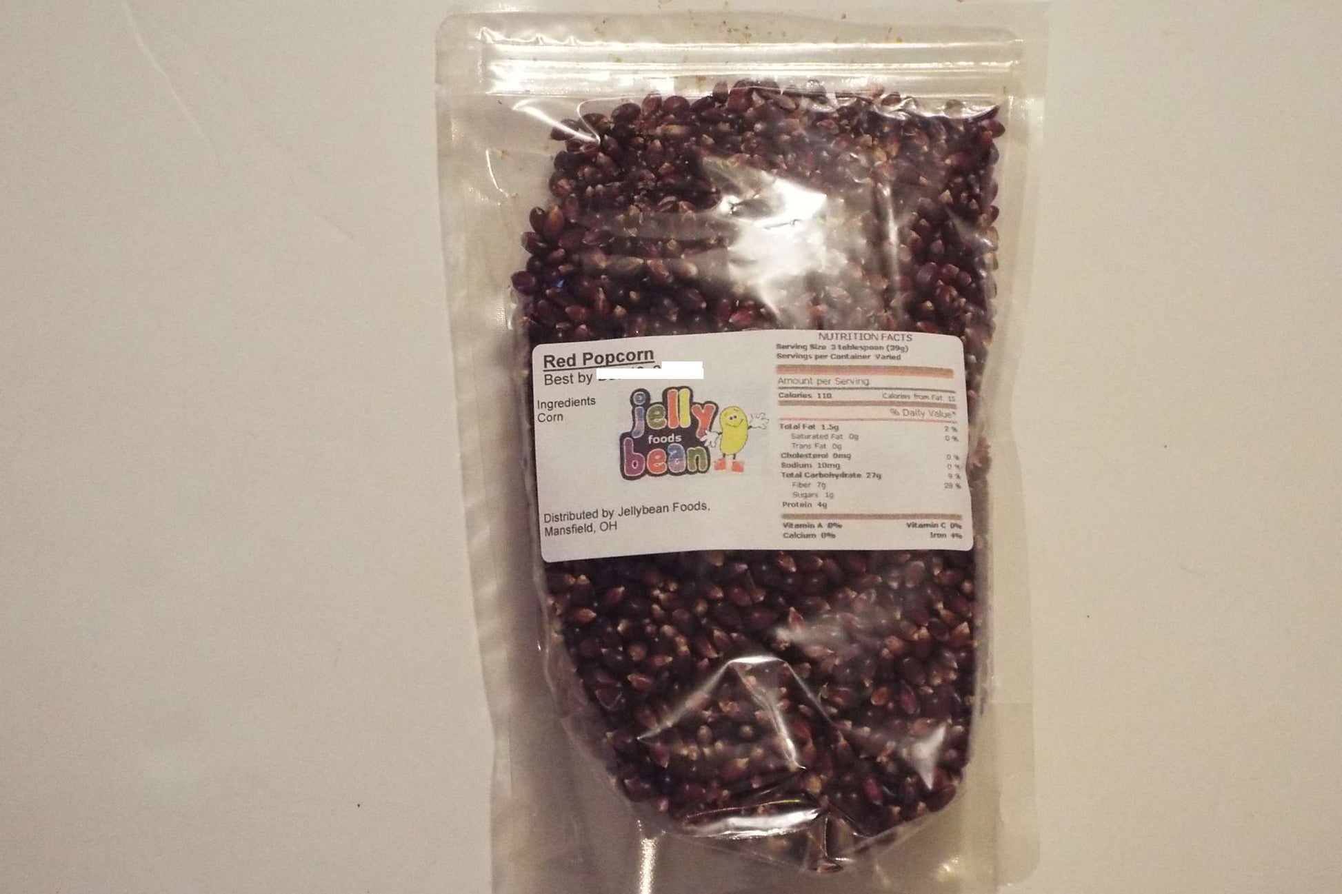 Unpopped Popcorn Kernels (Red, 4 LB)