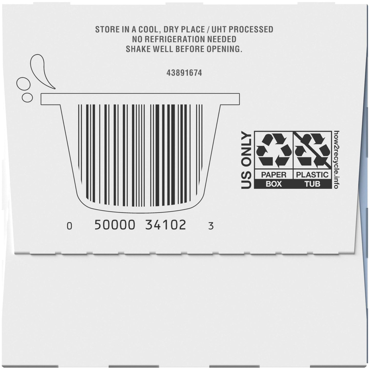 Coffee-Mate Coffee Creamer Liquid Singles, French Vanilla, 24 Count (Pack Of 4)