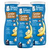 Gerber Snacks For Baby Grain & Grow Puffs, Banana, Puffed Whole Grain Snack For Crawlers, Non-Gmo & Baby Led Friendly, 1.48-Ounc