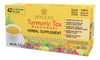 HYLEYS Turmeric with Green Tea, Assorted Flavors, 42 Tea Bags, 42 Count, Pack of 1