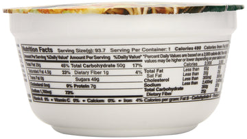 Menraku Tempura Noodles Soup, Soba, 3.3 Ounce