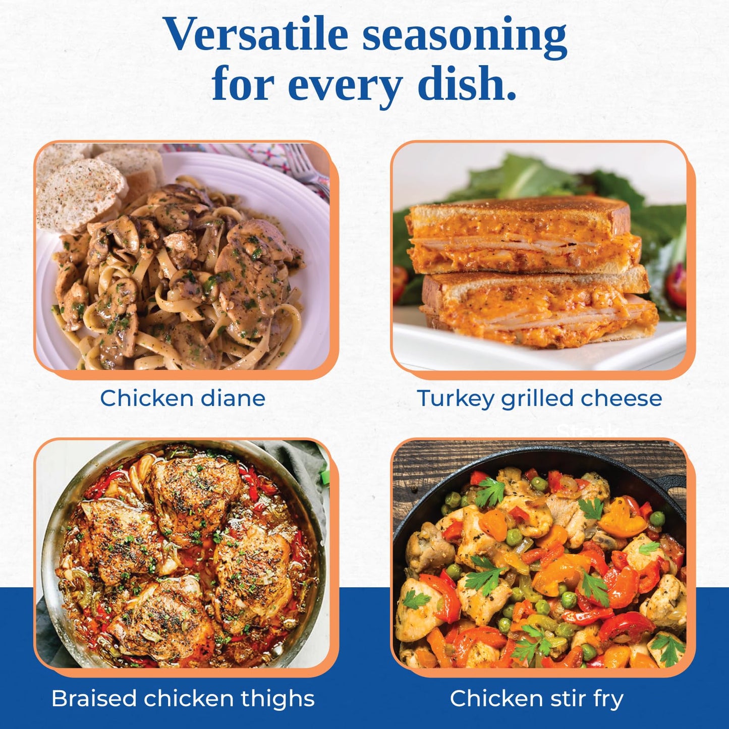 Chef Paul Magic Seasonings Blends Poultry Magic Seasoning | MSG-Free Chicken Seasoning | Gluten-Free Poultry Rub | For Roasting,