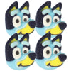Bluey Candy Jumbo Marshmallows, Sugar Coated Treats, Individually Wrapped Pieces, 4 Count Box