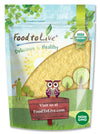 Food to Live Organic Corn Flour, 1.5 Pounds Non-GMO, Whole Grain, Finely Ground Meal, Vegan, Kosher, Bulk Yellow Milled Maize. G