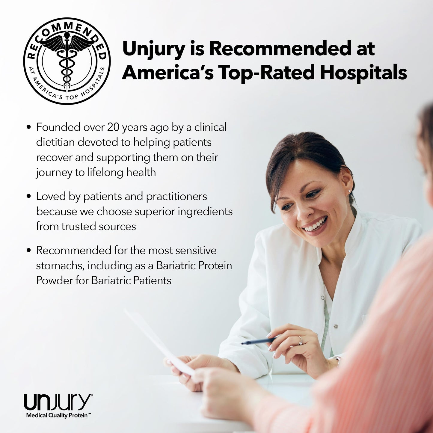 Unjury Ready to Drink Protein Shakes | Chocolate | 20g Protein | 12-Pack | 1 Fl Oz Each