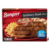 Banquet Salisbury Steak, Frozen Meal, 11.88 OZ