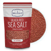 Alaea Red Hawaiian Sea Salt, Red Finishing Salt To Add Color To Any Dish, Made With Alaea Clay, 14 Oz Pouch - Sea Salt Superstor