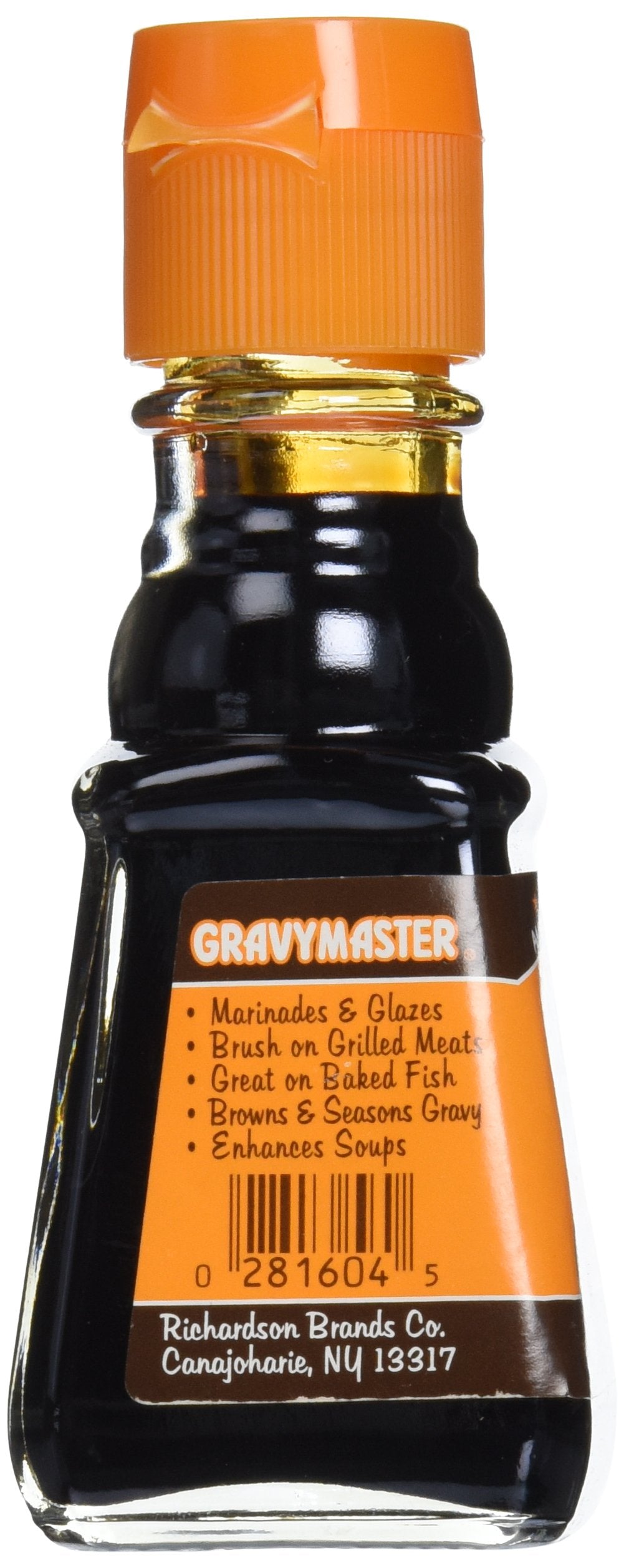 Gravy Browning and Seasoning Sauce 2 Ounces (Case of 12)