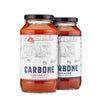 Carbone Pasta Sauce Variety Pack Of Marinara & Arrabbiata | Tomato Sauce Made With Fresh & All-Natural Ingredients | Non Gmo, Ve