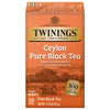 Twinings Ceylon Pure Black Tea - A Crisp, Refreshing Black Tea, Formerly Orange Pekoe, Caffeinated Tea Bags, Individually Wrappe