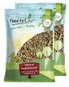 Food to Live Dry Roasted Sunflower and Pumpkin Seed Mix with Himalayan Salt, 16 Pounds - Oven Roasted, Lightly Salted, No Oil, R