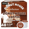 Donut House Collection, Donut House Coffee, Single-Serve Keurig K-Cup Pods, Light Roast, 48 Count (2 Boxes Of 24 Pods)