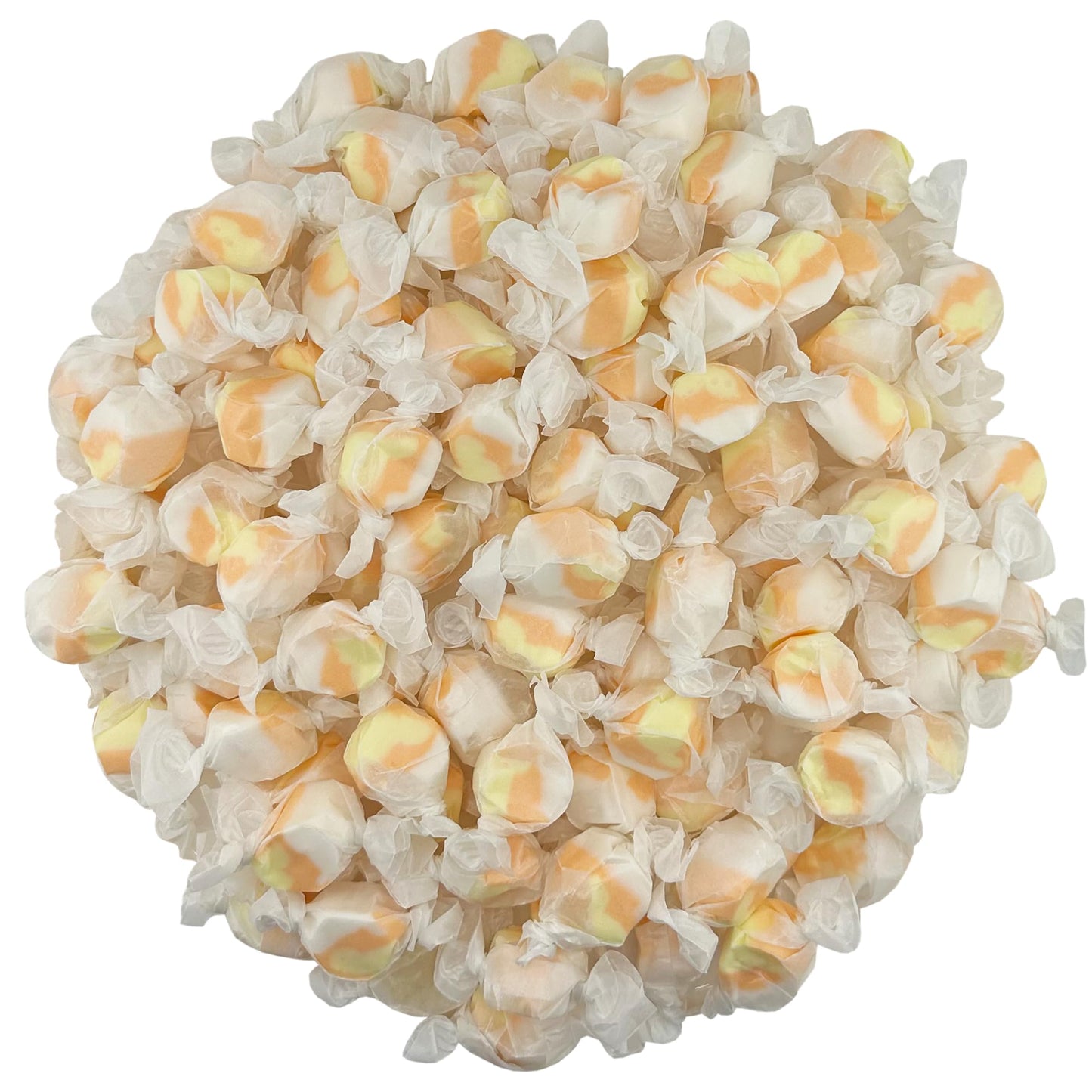 Firstchoicecandy All Flavor Saltwater Taffy (Candy Corn, 1 Pound)