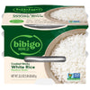 Bibigo Cooked Sticky White Rice - 6 Packs of 3