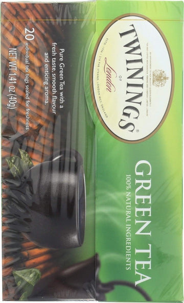 Twinings Of London Green Tea (Box Of 20)