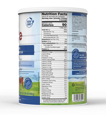 Holle Organic Cow Milk Toddler Drink, 28.2 Oz