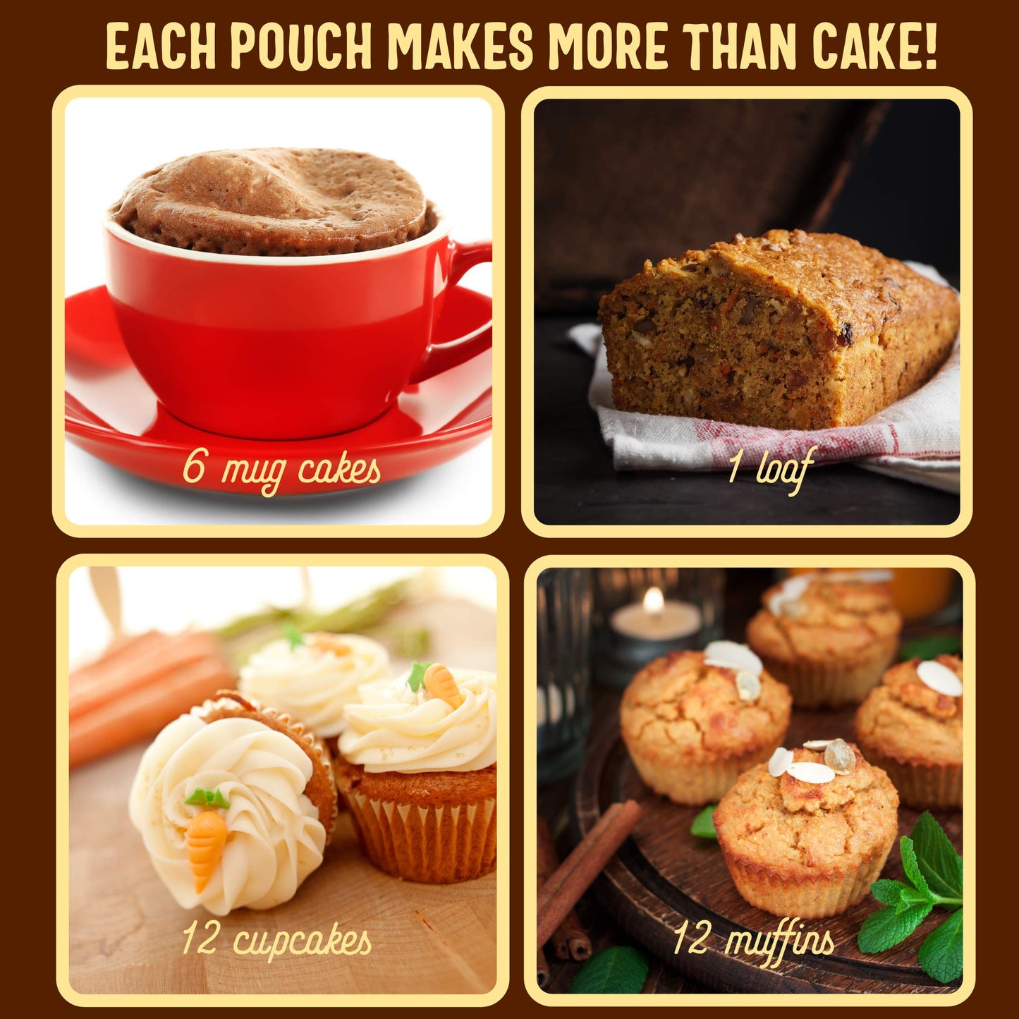 Sweet Logic Keto Baking Mix - Carrot Cake - Gluten-Free - High Protein - 9 Ounce