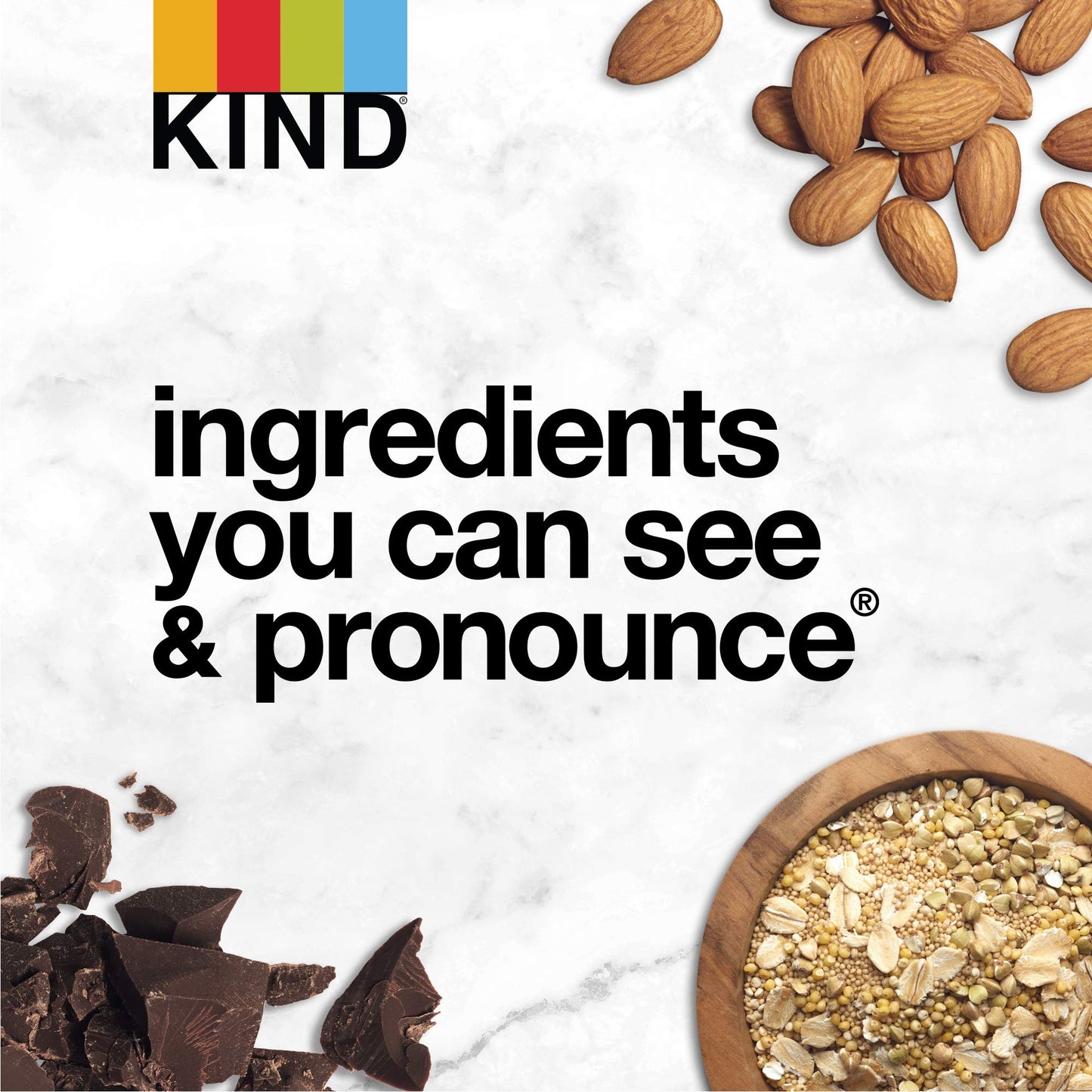 Kind Breakfast Bars, Peanut Butter, Gluten Free, 1.8Oz, 16 Count
