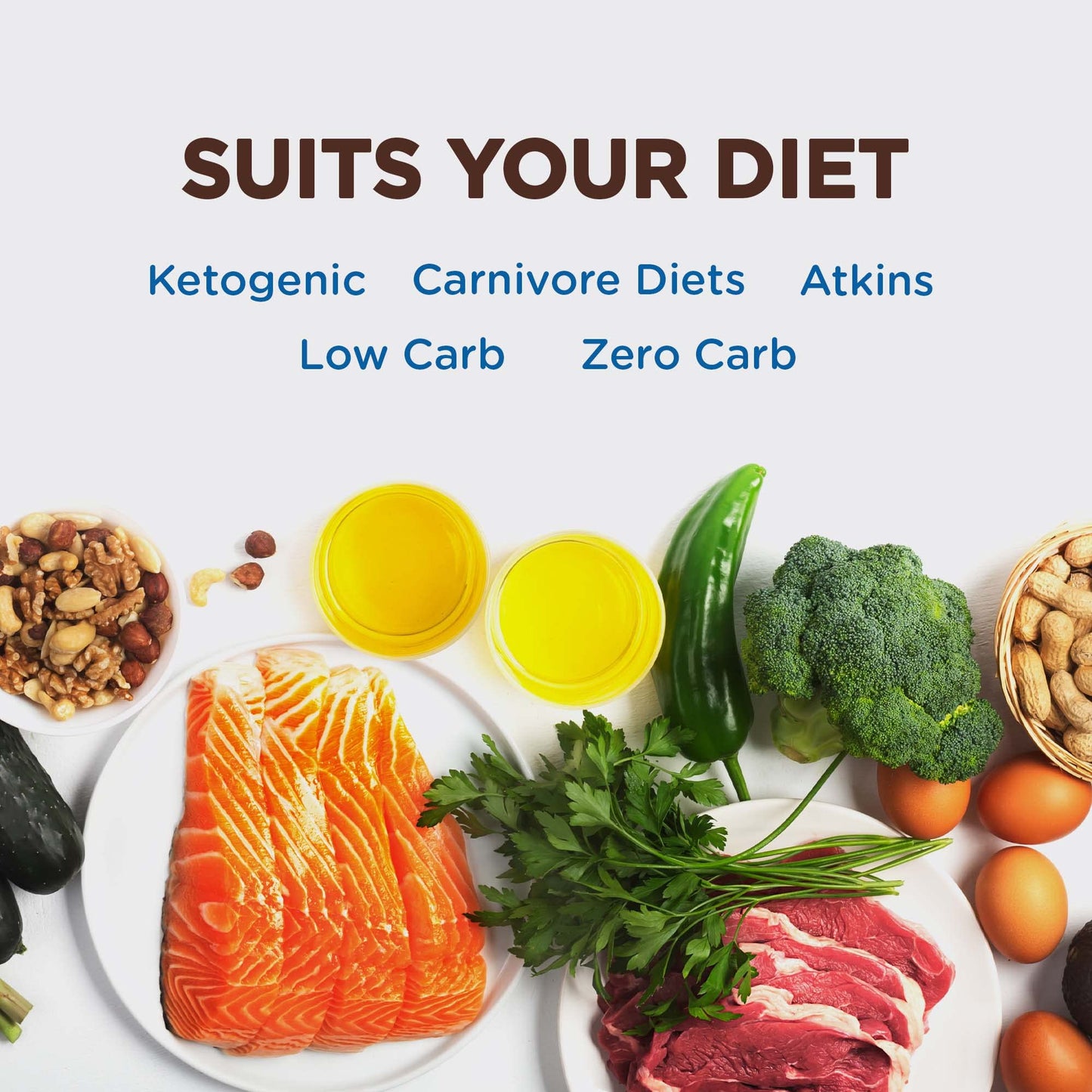 Keto Vitals Instant Keto Coffee Powder - Low-Calorie Unsweetened Instant Coffee Packets, Single Serve - Keto Coffee Instant Mix