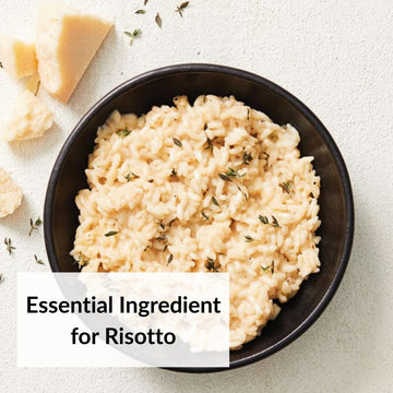 Delallo Arborio Rice, For Risotto, Made In Italy, Short Grain Rice With High Starch Content, Gluten-Free, Kosher, Non-Gmo, Vegan