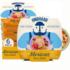 ONBOARD Ready to Eat Mexican Tuna Salad - Organic, High-Protein, 5.64 oz, Pack of 6