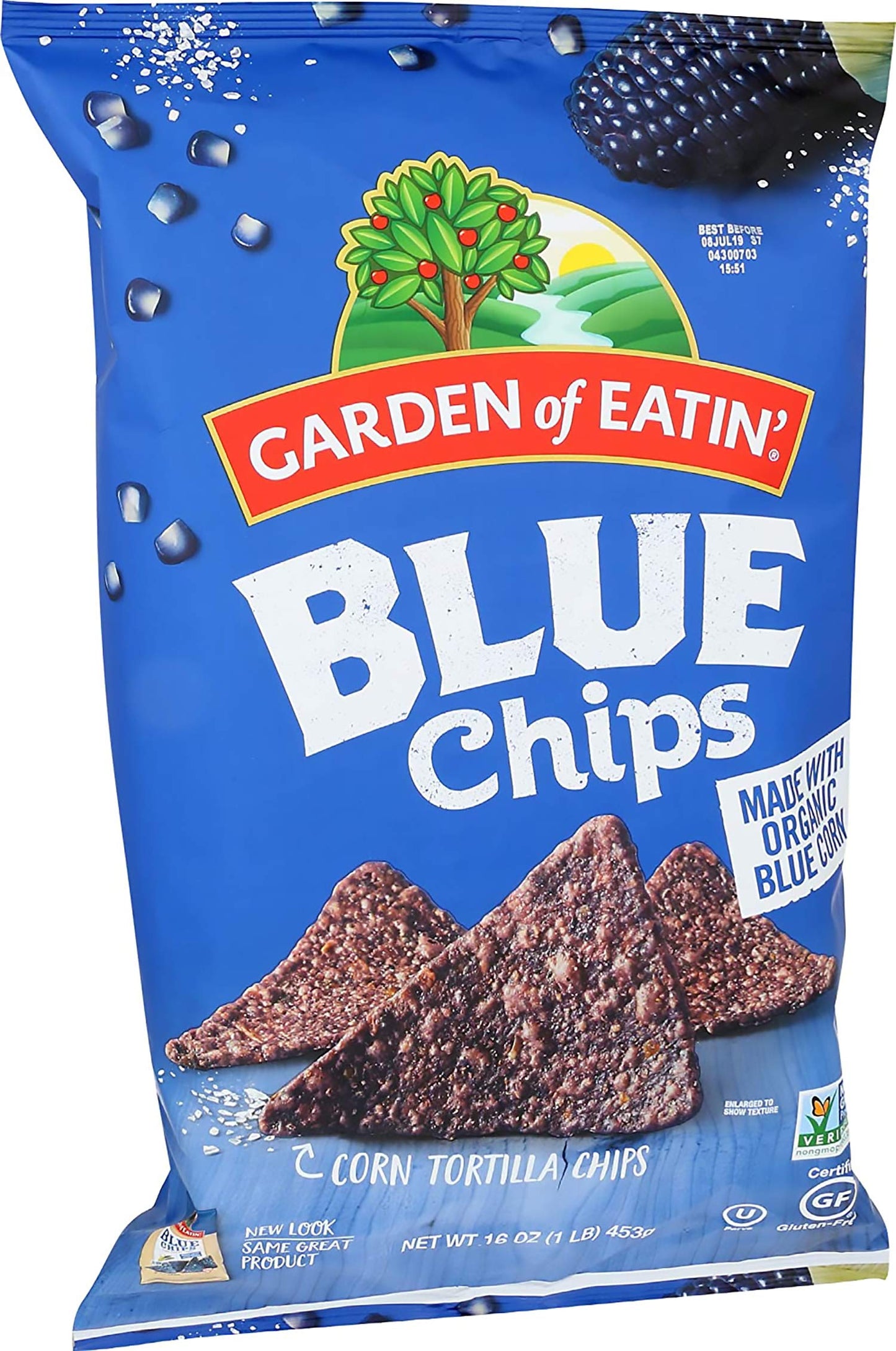Garden Of Eatin Blue Corn Tortilla Chips, 16 Oz