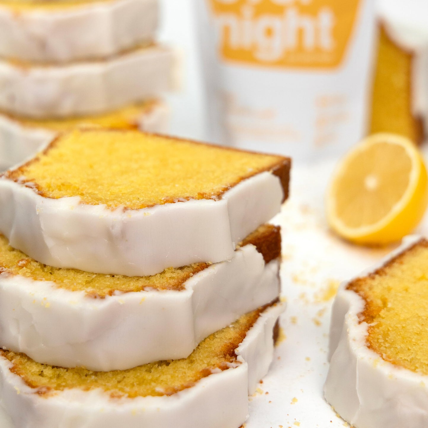 Oats Overnight Iced Lemon Loaf - Vegan Overnight Oats with 20g Protein, 2.4 oz (16 Pack) - Gluten Free, Non-GMO