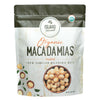 Island Harvest Organic Unsalted Macadamia Nuts, Keto Friendly, Dry Roasted, 20 Ounce, Non-GMO