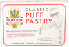 Dufour Pastry Kitchen, All Butter Puff Pastry, 14 oz (Frozen)
