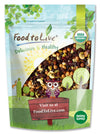 Food to Live - Organic Snack Mix, 2 Pounds - Raw Nuts and Berries with Pumpkin Seeds, Non-GMO, Non-Irradiated, Kosher, Vegan Sup