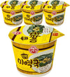 OTTOGI Miyeokguk Seaweed with cup, 9.5g, 4pack, ??? ??? ??