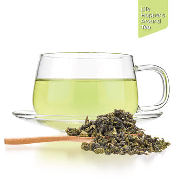 Tealyra - Tie Guan Yin - Oolong Loose Leaf Tea - Iron Goddess Of Mercy - Healing Properties - Best Chinese Oolong - 110G (4-Ounc