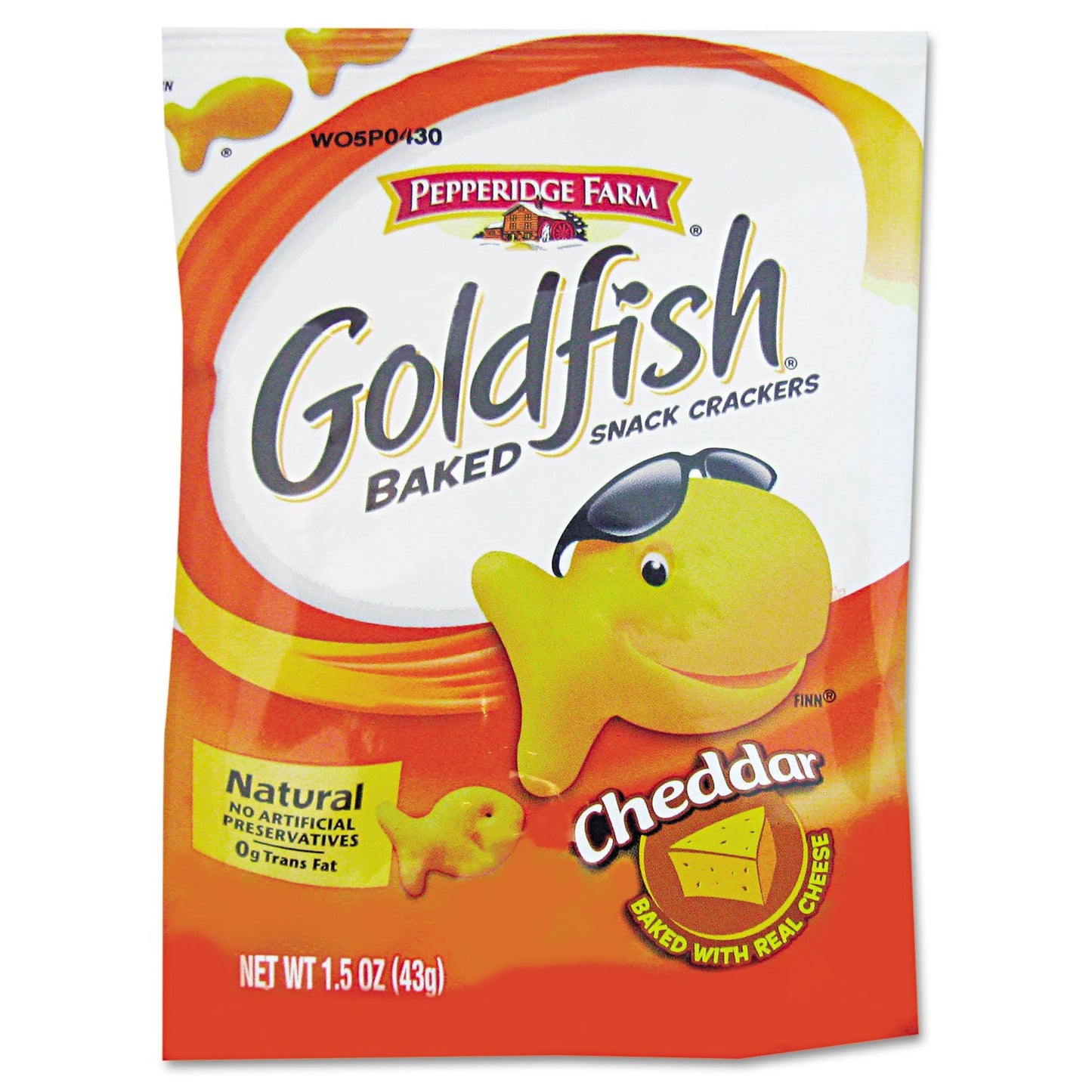 Pepperidge Farm 13539 Goldfish ers, Cheddar, PPF13539
