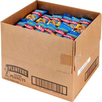 Planters Salted Peanuts Single Serve (2Oz Bags, Pack Of 144)